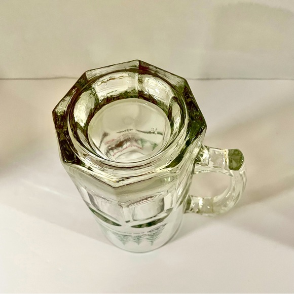 Budweiser Anheuser-Busch Clydesdales Large Glass Mug ‘92 VTG Christmas Barware - Picture 5 of 7